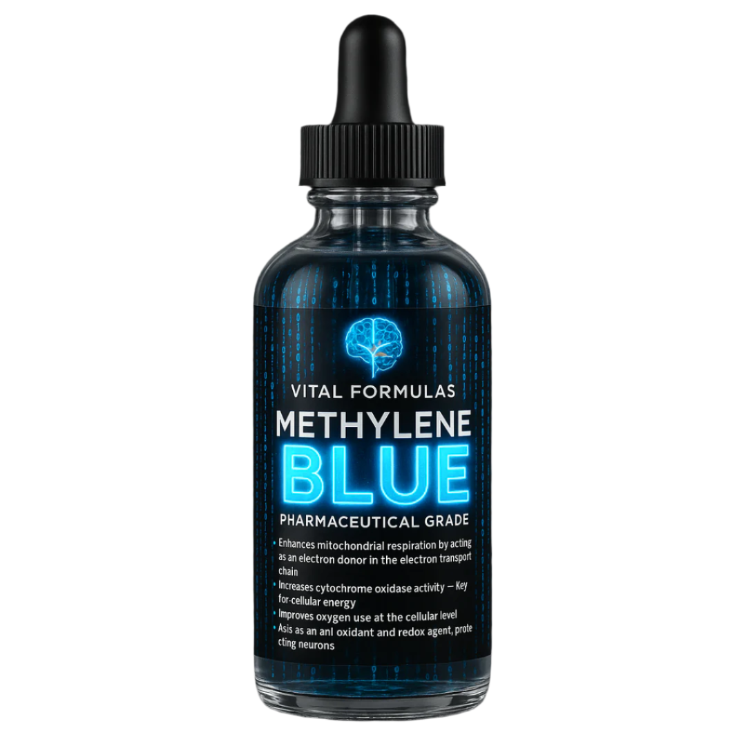 Premium USP Grade Methylene Blue 1% Solution – Pharmaceutical Purity