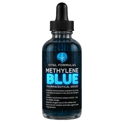 Premium USP Grade Methylene Blue 1% Solution – Pharmaceutical Purity