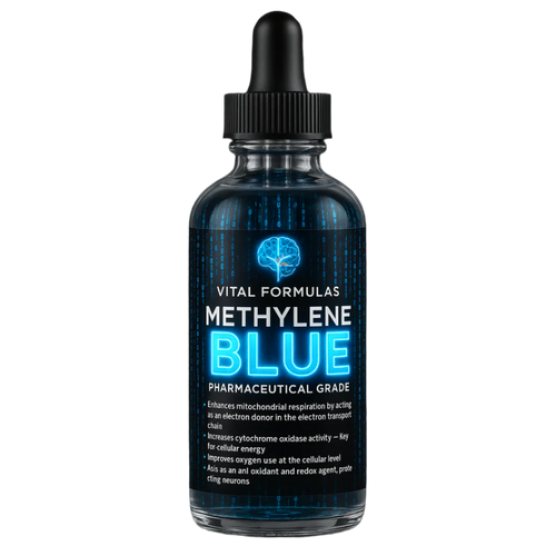 Premium USP Grade Methylene Blue 1% Solution – Pharmaceutical Purity