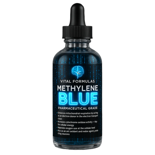 Premium USP Grade Methylene Blue 1% Solution – Pharmaceutical Purity